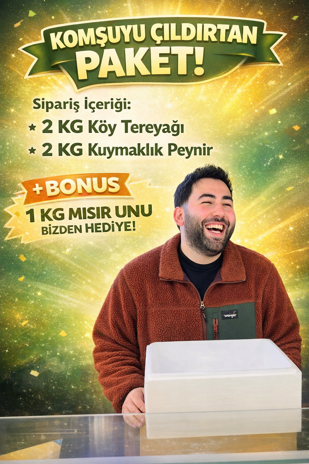 Komşu Çıldırtan Paket